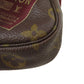 LOUIS VUITTON Accessory pouch M63798 Monogram canvas Brown Mini Pochette Accessoires Label Collection
