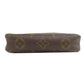 LOUIS VUITTON Accessory pouch M63798 Monogram canvas Brown Mini Pochette Accessoires Label Collection