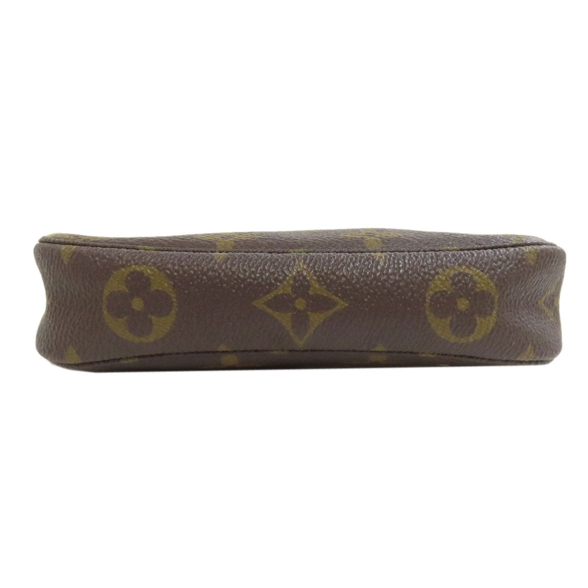 LOUIS VUITTON Accessory pouch M63798 Monogram canvas Brown Mini Pochette Accessoires Label Collection