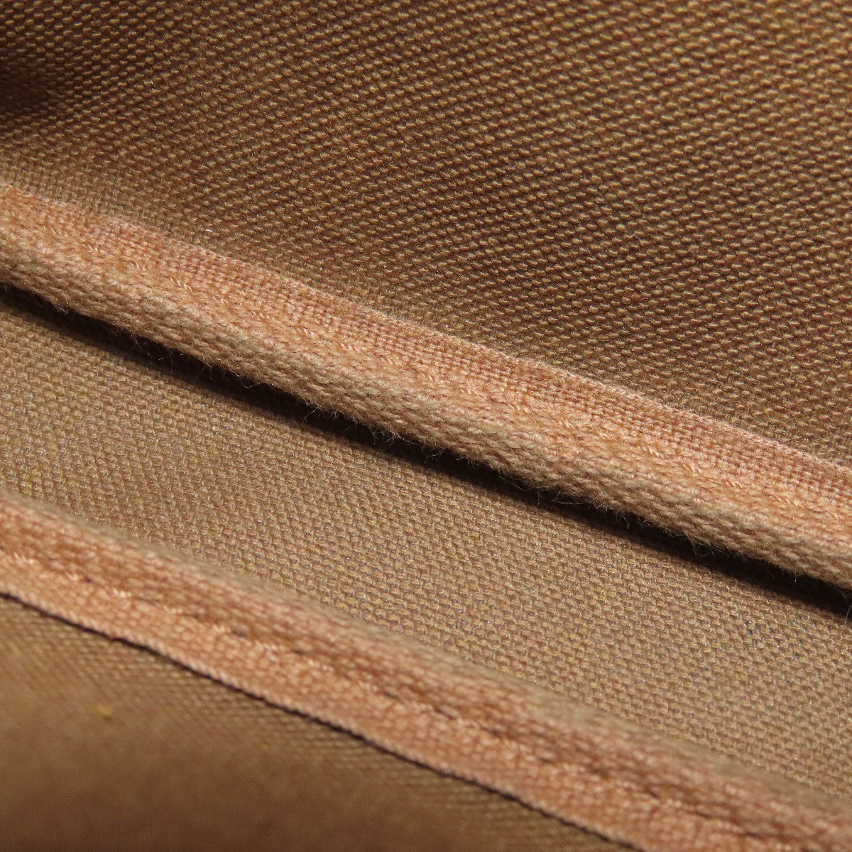 LOUIS VUITTON Accessory pouch M63798 Monogram canvas Brown Mini Pochette Accessoires Label Collection