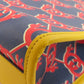 GUCCI Handbag 605614 PVC Navy Children's Snail