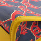 GUCCI Handbag 605614 PVC Navy Children's Snail