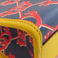 GUCCI Handbag 605614 PVC Navy Children's Snail
