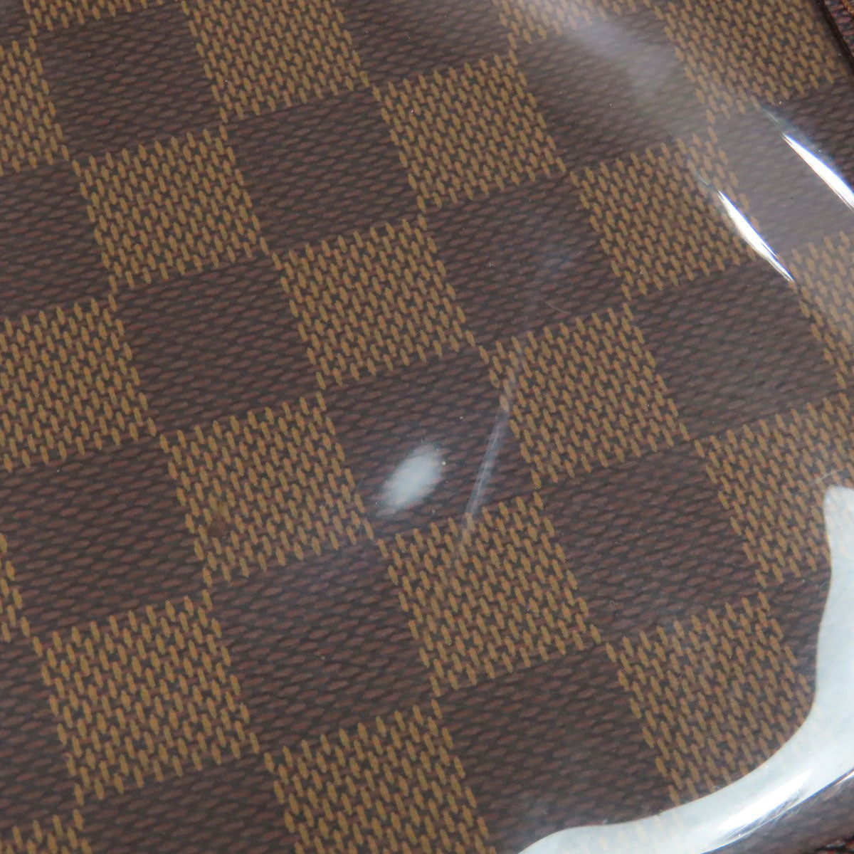 LOUIS VUITTON Shoulder Bag N45271 Damier canvas Brown Portobello PM