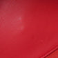 SAINT LAURENT Handbag leather Red Petit Cabas 2WAY