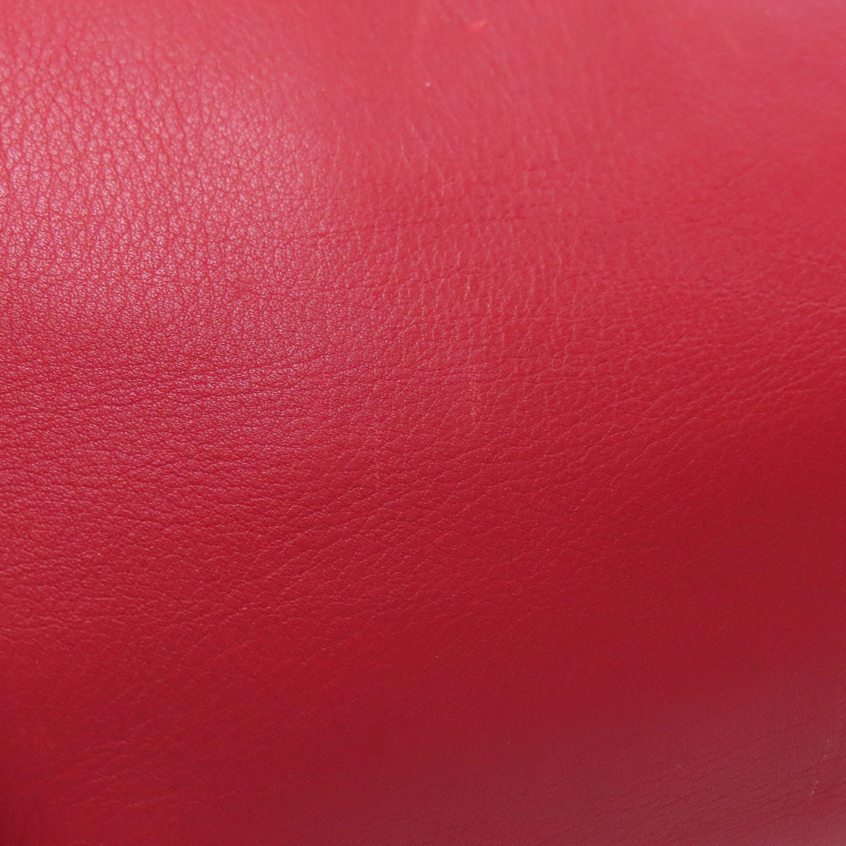 SAINT LAURENT Handbag leather Red Petit Cabas 2WAY