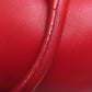SAINT LAURENT Handbag leather Red Petit Cabas 2WAY