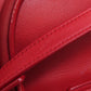 SAINT LAURENT Handbag leather Red Petit Cabas 2WAY