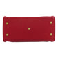 SAINT LAURENT Handbag leather Red Petit Cabas 2WAY