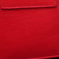SAINT LAURENT Handbag leather Red Petit Cabas 2WAY