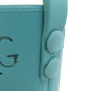 GUCCI Tote Bag 723051 rubber blue Children's GG Cutout