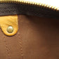 LOUIS VUITTON Boston Duffel bag M41416 Monogram canvas Brown Keepall 50