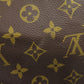 LOUIS VUITTON Boston Duffel bag M41416 Monogram canvas Brown Keepall 50