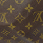 LOUIS VUITTON Boston Duffel bag M41416 Monogram canvas Brown Keepall 50