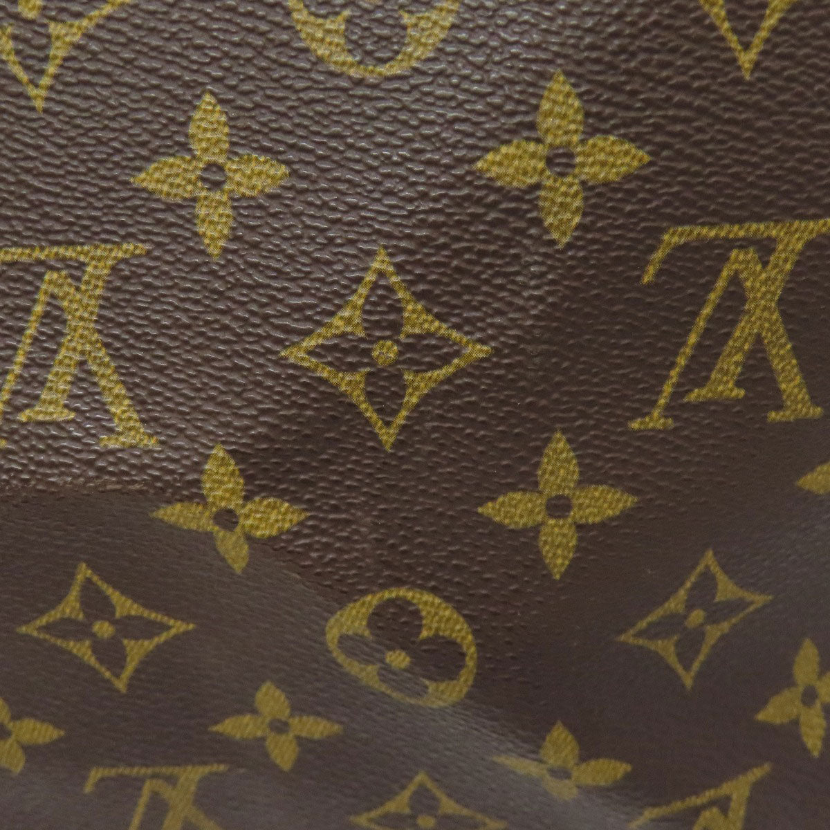 LOUIS VUITTON Boston Duffel bag M41416 Monogram canvas Brown Keepall 50
