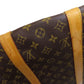 LOUIS VUITTON Boston Duffel bag M41416 Monogram canvas Brown Keepall 50