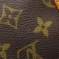 LOUIS VUITTON Boston Duffel bag M41416 Monogram canvas Brown Keepall 50