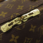 LOUIS VUITTON Boston Duffel bag M41416 Monogram canvas Brown Keepall 50