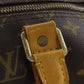LOUIS VUITTON Boston Duffel bag M41416 Monogram canvas Brown Keepall 50