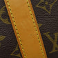 LOUIS VUITTON Boston Duffel bag M41416 Monogram canvas Brown Keepall 50