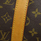 LOUIS VUITTON Boston Duffel bag M41416 Monogram canvas Brown Keepall 50