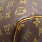LOUIS VUITTON Boston Duffel bag M41416 Monogram canvas Brown Keepall 50
