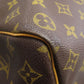 LOUIS VUITTON Boston Duffel bag M41416 Monogram canvas Brown Keepall 50
