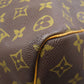 LOUIS VUITTON Boston Duffel bag M41416 Monogram canvas Brown Keepall 50