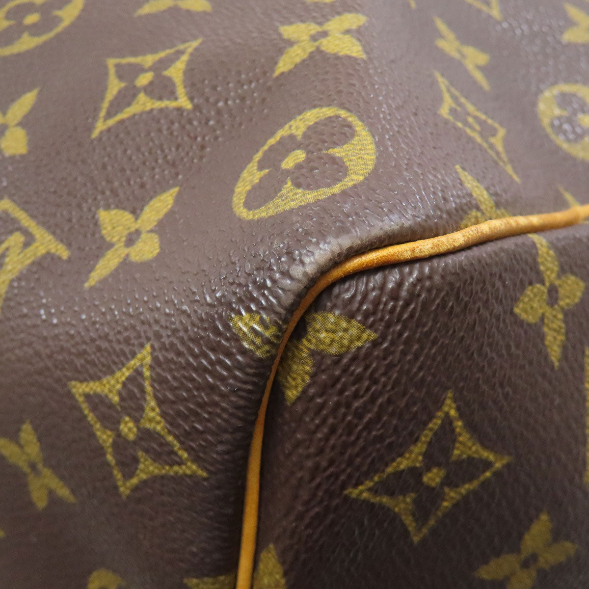 LOUIS VUITTON Boston Duffel bag M41416 Monogram canvas Brown Keepall 50