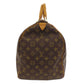 LOUIS VUITTON Boston Duffel bag M41416 Monogram canvas Brown Keepall 50