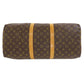 LOUIS VUITTON Boston Duffel bag M41416 Monogram canvas Brown Keepall 50