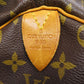 LOUIS VUITTON Boston Duffel bag M41416 Monogram canvas Brown Keepall 50