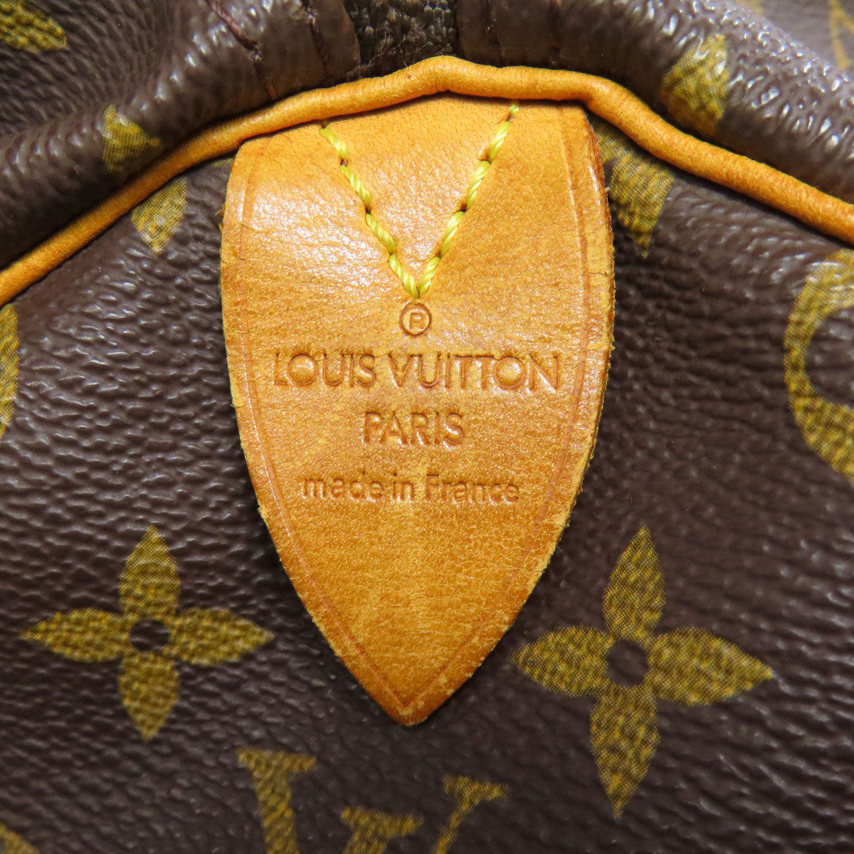 LOUIS VUITTON Boston Duffel bag M41416 Monogram canvas Brown Keepall 50