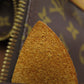 LOUIS VUITTON Boston Duffel bag M41416 Monogram canvas Brown Keepall 50
