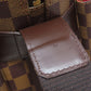 LOUIS VUITTON Shoulder Bag M45255 Damier canvas Brown Naviglio