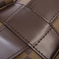 LOUIS VUITTON Shoulder Bag M45255 Damier canvas Brown Naviglio