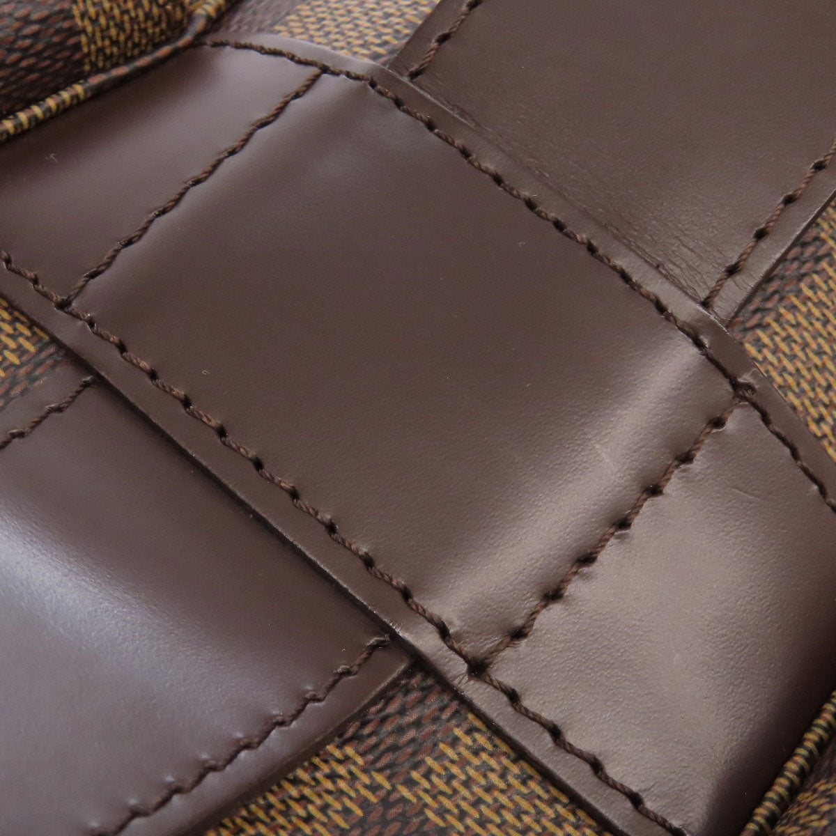 LOUIS VUITTON Shoulder Bag M45255 Damier canvas Brown Naviglio