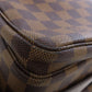 LOUIS VUITTON Shoulder Bag M45255 Damier canvas Brown Naviglio