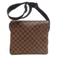 LOUIS VUITTON Shoulder Bag M45255 Damier canvas Brown Naviglio