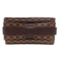 LOUIS VUITTON Shoulder Bag M45255 Damier canvas Brown Naviglio