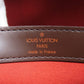 LOUIS VUITTON Shoulder Bag M45255 Damier canvas Brown Naviglio