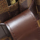 LOUIS VUITTON Shoulder Bag M45255 Damier canvas Brown Naviglio