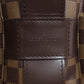 LOUIS VUITTON Shoulder Bag M45255 Damier canvas Brown Naviglio