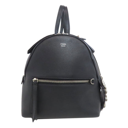 FENDI Backpack Calfskin black By The Way Mini