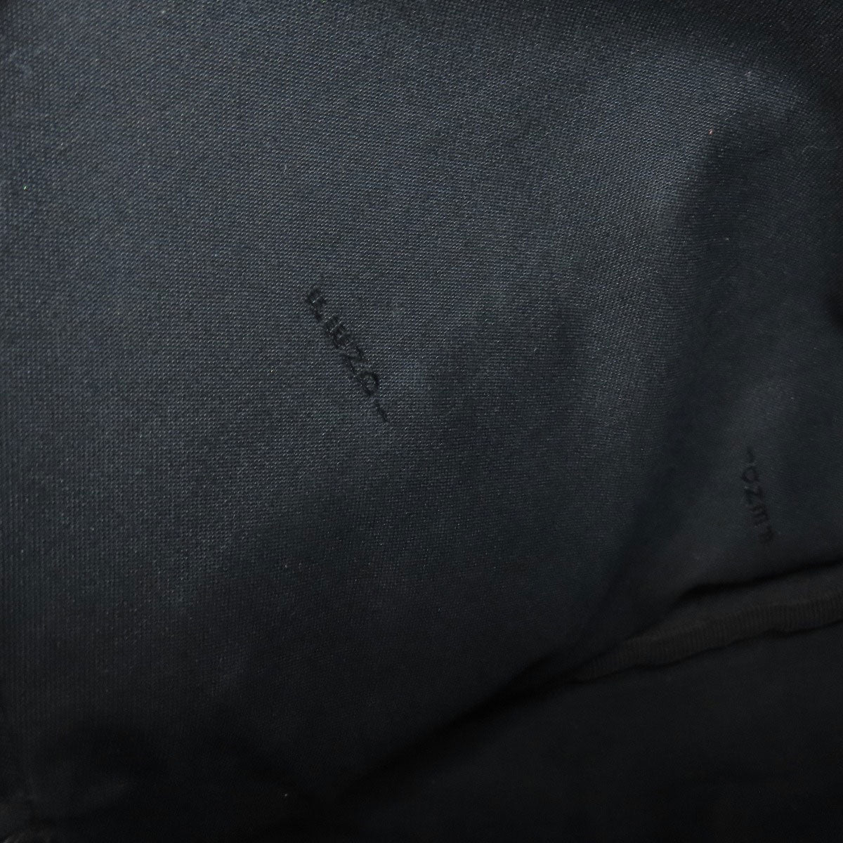 FENDI Backpack Calfskin black By The Way Mini