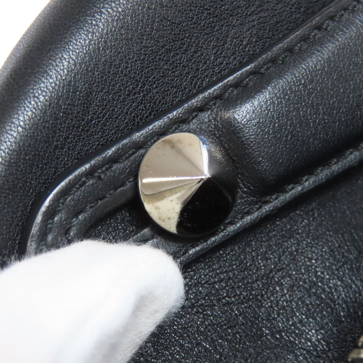 FENDI Backpack Calfskin black By The Way Mini