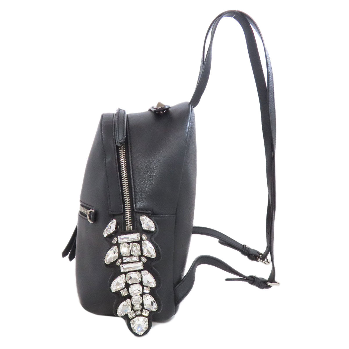 FENDI Backpack Calfskin black By The Way Mini