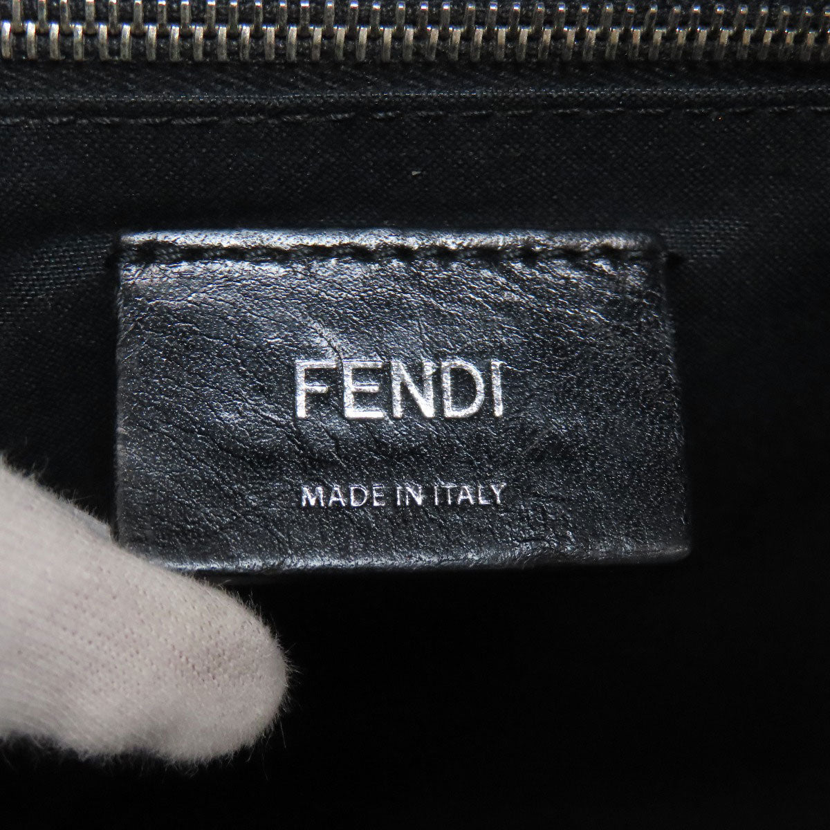 FENDI Backpack Calfskin black By The Way Mini