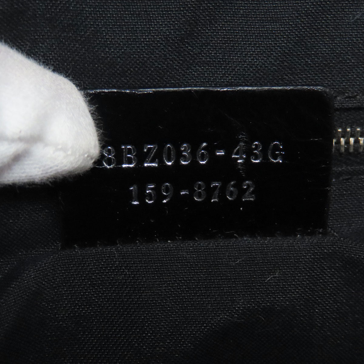 FENDI Backpack Calfskin black By The Way Mini