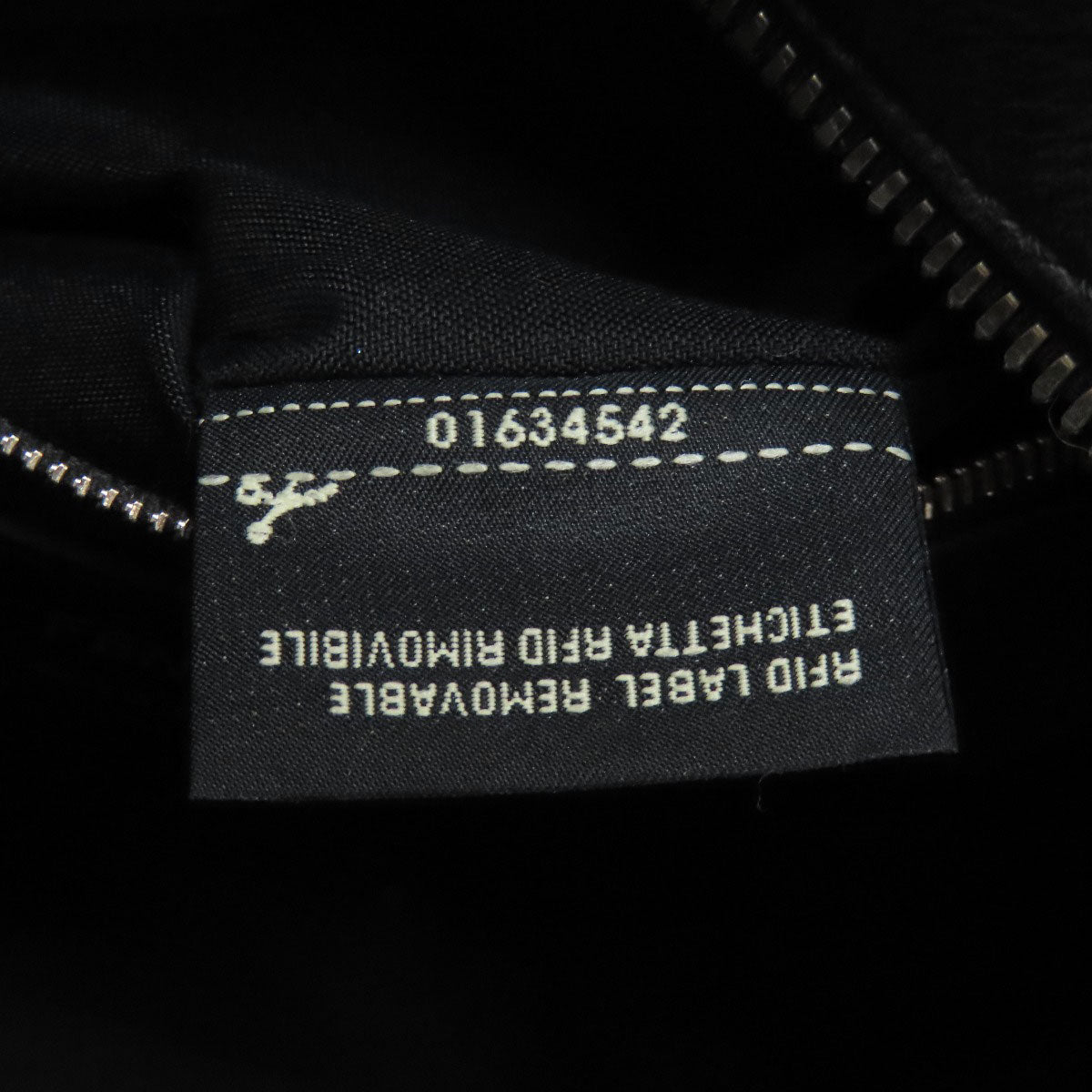 FENDI Backpack Calfskin black By The Way Mini